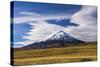 Cotopaxi Volcano 5897M Summit, Cotopaxi National Park, Cotopaxi Province, Ecuador, South America-Matthew Williams-Ellis-Stretched Canvas