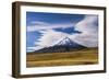 Cotopaxi Volcano 5897M Summit, Cotopaxi National Park, Cotopaxi Province, Ecuador, South America-Matthew Williams-Ellis-Framed Photographic Print