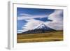 Cotopaxi Volcano 5897M Summit, Cotopaxi National Park, Cotopaxi Province, Ecuador, South America-Matthew Williams-Ellis-Framed Photographic Print