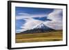 Cotopaxi Volcano 5897M Summit, Cotopaxi National Park, Cotopaxi Province, Ecuador, South America-Matthew Williams-Ellis-Framed Photographic Print