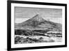 Cotopaxi Volcano, Equador, 1895-null-Framed Giclee Print