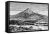 Cotopaxi Volcano, Equador, 1895-null-Framed Stretched Canvas