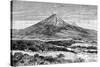 Cotopaxi Volcano, Equador, 1895-null-Stretched Canvas