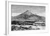 Cotopaxi Volcano, Equador, 1895-null-Framed Giclee Print