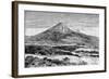 Cotopaxi Volcano, Equador, 1895-null-Framed Giclee Print