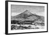 Cotopaxi Volcano, Equador, 1895-null-Framed Giclee Print