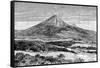 Cotopaxi Volcano, Equador, 1895-null-Framed Stretched Canvas