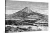 Cotopaxi Volcano, Equador, 1895-null-Stretched Canvas