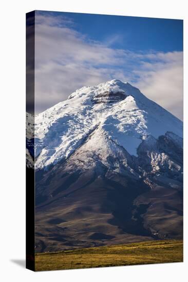 Cotopaxi Volcano Glacier Covered 5897M Summit, Cotopaxi National Park, Cotopaxi Province, Ecuador-Matthew Williams-Ellis-Stretched Canvas
