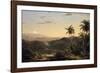 Cotopaxi-Frederic Edwin Church-Framed Giclee Print