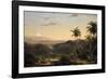 Cotopaxi-Frederic Edwin Church-Framed Giclee Print