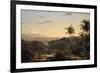 Cotopaxi-Frederic Edwin Church-Framed Giclee Print