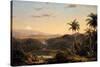 Cotopaxi-Frederic Edwin Church-Stretched Canvas
