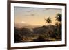 Cotopaxi-Frederic Edwin Church-Framed Giclee Print