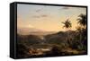 Cotopaxi-Frederic Edwin Church-Framed Stretched Canvas