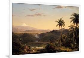 Cotopaxi-Frederic Edwin Church-Framed Giclee Print