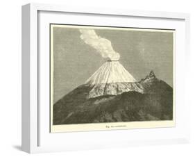 Cotopaxi-null-Framed Giclee Print