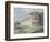 Cotsea Bhaug on the River Jumna at Delhi-Thomas & William Daniell-Framed Giclee Print