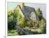 Cotswold Cottage I-Mary Jean Weber-Framed Art Print