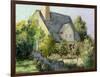 Cotswold Cottage I-Mary Jean Weber-Framed Art Print