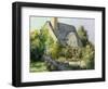 Cotswold Cottage I-Mary Jean Weber-Framed Art Print