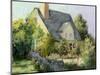 Cotswold Cottage I-Mary Jean Weber-Mounted Art Print