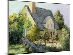 Cotswold Cottage I-Mary Jean Weber-Mounted Art Print