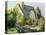 Cotswold Cottage I-Mary Jean Weber-Stretched Canvas