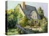 Cotswold Cottage I-Mary Jean Weber-Stretched Canvas