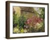 Cotswold Cottage IV-Mary Jean Weber-Framed Art Print