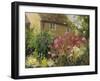 Cotswold Cottage IV-Mary Jean Weber-Framed Art Print