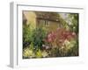 Cotswold Cottage IV-Mary Jean Weber-Framed Art Print