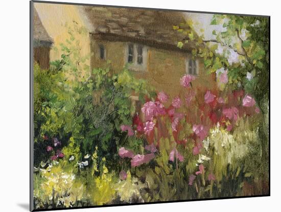 Cotswold Cottage IV-Mary Jean Weber-Mounted Art Print