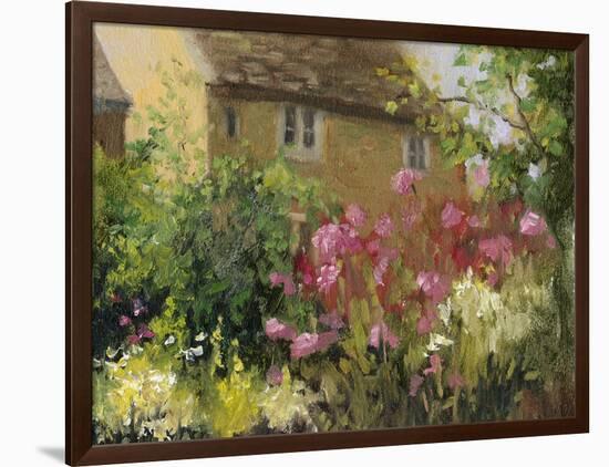 Cotswold Cottage IV-Mary Jean Weber-Framed Art Print