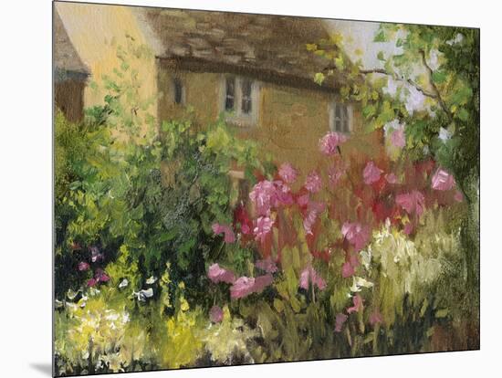 Cotswold Cottage IV-Mary Jean Weber-Mounted Art Print