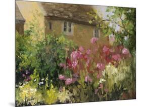 Cotswold Cottage IV-Mary Jean Weber-Mounted Art Print