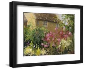 Cotswold Cottage IV-Mary Jean Weber-Framed Art Print