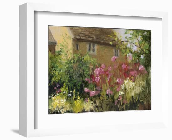 Cotswold Cottage IV-Mary Jean Weber-Framed Art Print