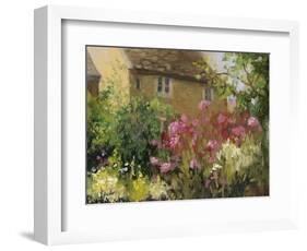 Cotswold Cottage IV-Mary Jean Weber-Framed Art Print