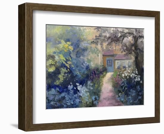 Cotswold Cottage VI-Mary Jean Weber-Framed Art Print