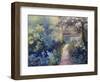 Cotswold Cottage VI-Mary Jean Weber-Framed Art Print