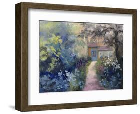 Cotswold Cottage VI-Mary Jean Weber-Framed Art Print