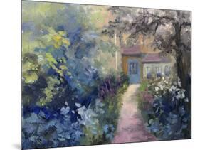 Cotswold Cottage VI-Mary Jean Weber-Mounted Art Print