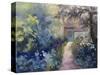 Cotswold Cottage VI-Mary Jean Weber-Stretched Canvas