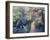 Cotswold Cottage VI-Mary Jean Weber-Framed Art Print