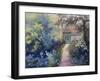 Cotswold Cottage VI-Mary Jean Weber-Framed Art Print