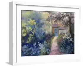 Cotswold Cottage VI-Mary Jean Weber-Framed Art Print