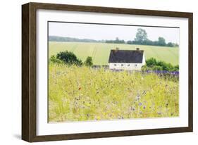 Cotswold Cottage-Nadia Isakova-Framed Giclee Print