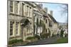 Cotswold Cottages Along the Hill, Burford, Cotswolds, Oxfordshire, England, United Kingdom, Europe-Peter Richardson-Mounted Photographic Print