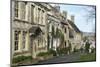 Cotswold Cottages Along the Hill, Burford, Cotswolds, Oxfordshire, England, United Kingdom, Europe-Peter Richardson-Mounted Premium Photographic Print